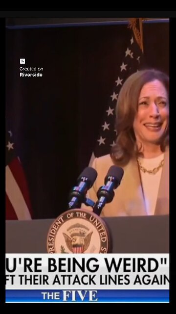 WATCH THE DEMOCRATS ALL GET "WEIRD!!"