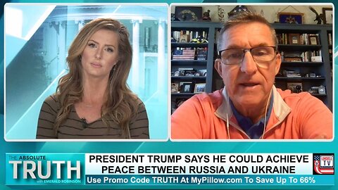 GENERAL FLYNN: THIS IS A VERY DANGEROUS TIME FOR THE WORLD