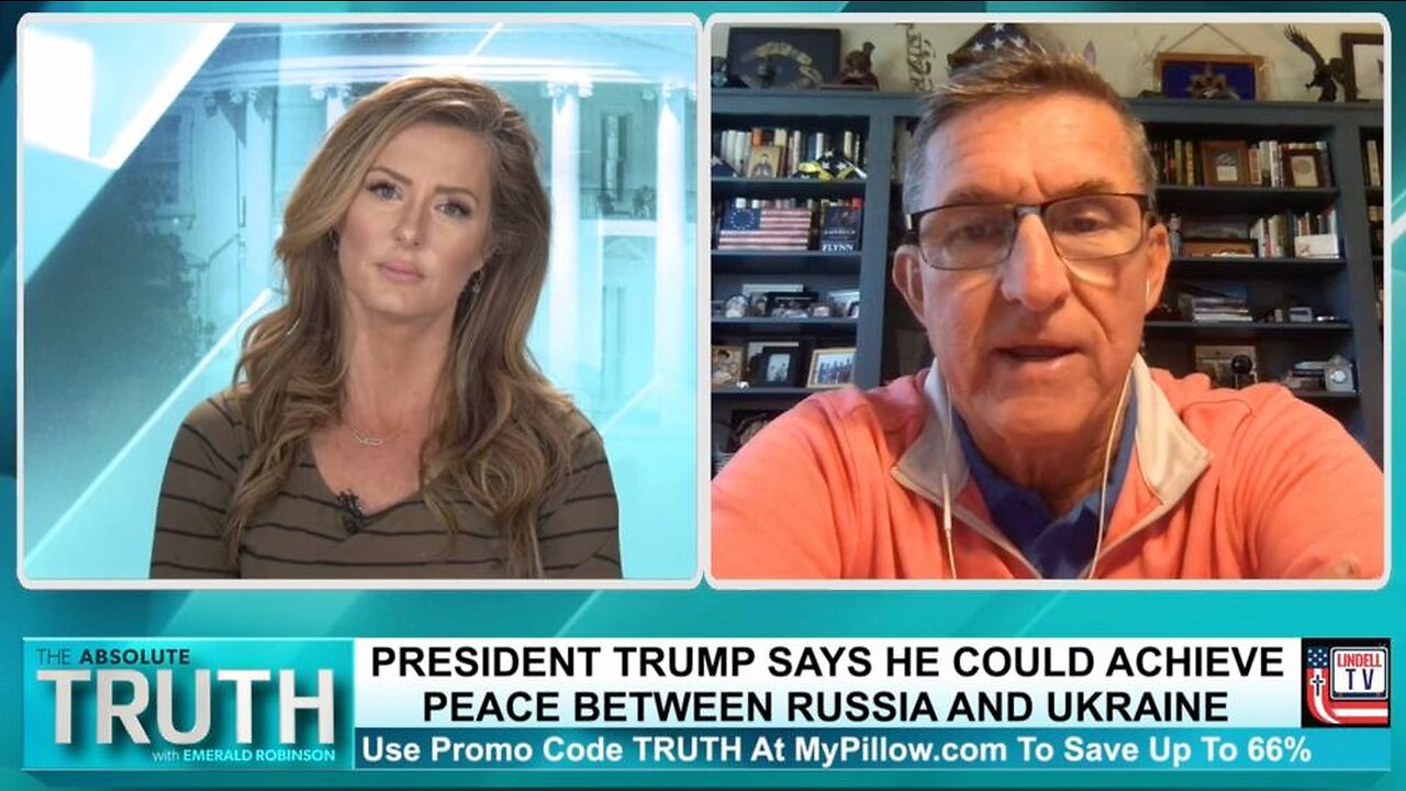 GENERAL FLYNN: THIS IS A VERY DANGEROUS TIME FOR THE WORLD