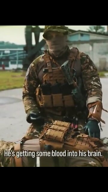 Military advice for man down