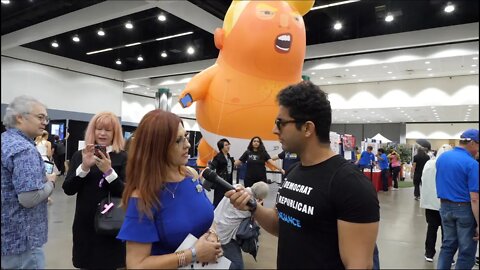 Interviewing People At Politicon 2018