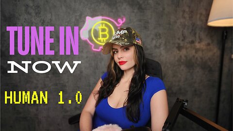 McDonald’s Art, Bitcoin’s Trend, Biden Calls For Trump To Be Jailed, Italy’s Soft Ban On Bitcoin - Human 1.0 w/ Abigail Joy - October 23, 2024