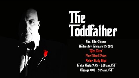 "Open Gates" - February 15, 2023