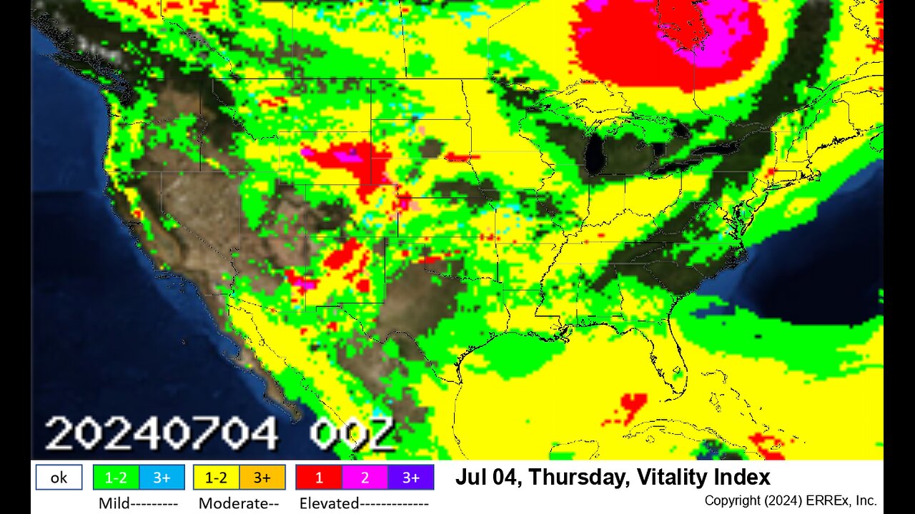 July 4th Weather health risk. Tropical Heat wave. You Don't shovel sunshine.
