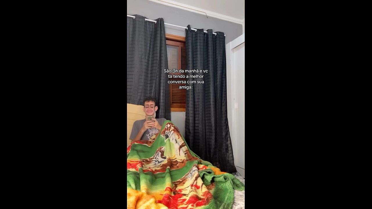 POV: It's 3 am and you're having your best conversation With your friend.ðŸ¤
