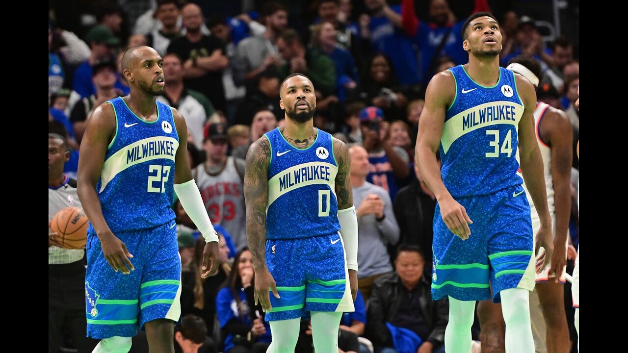 The Bucks are in trouble