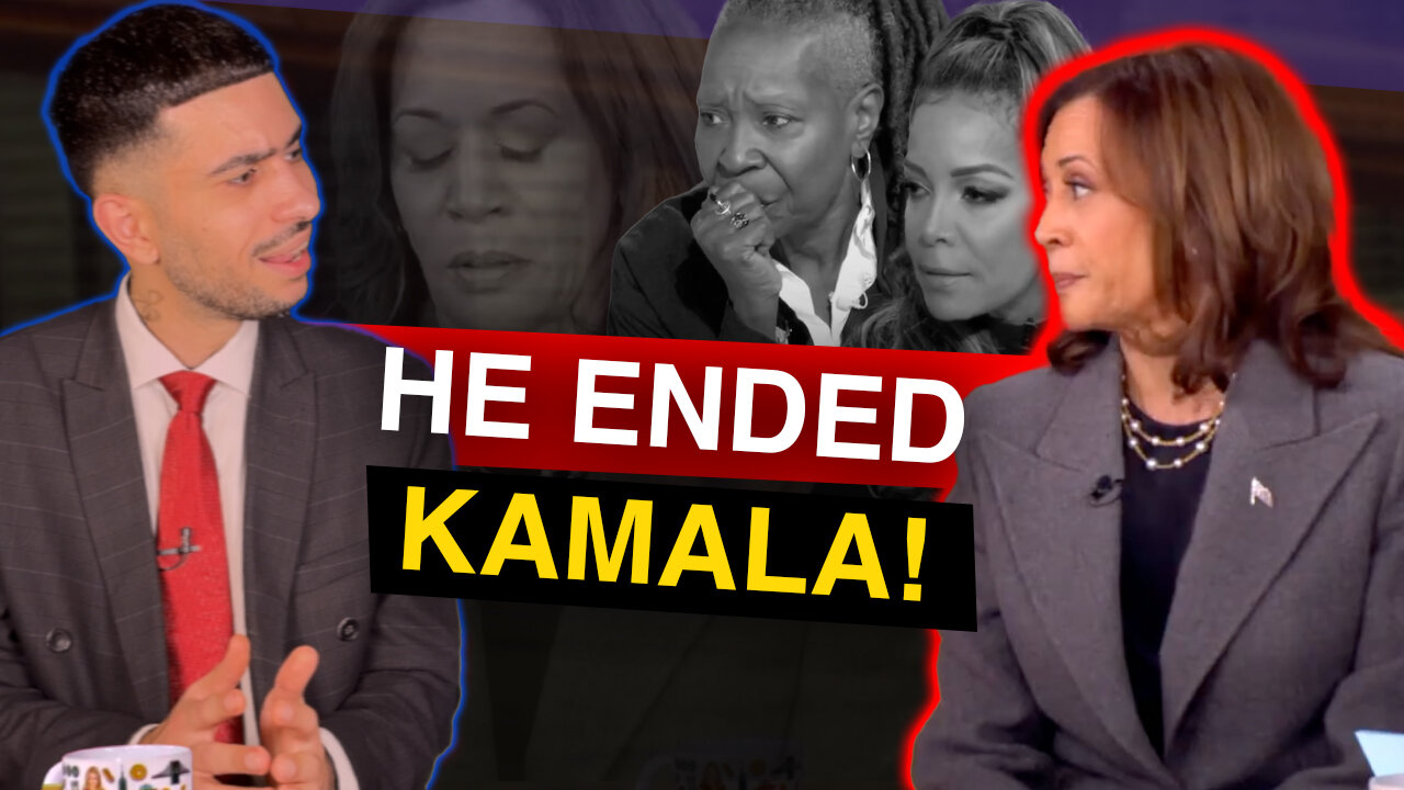 Damon ENDS Kamala Harris with a BRUTAL Fact Check!