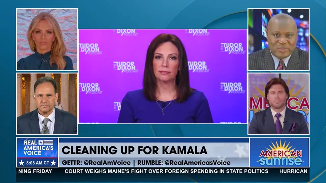 x165c: Real America's Voice - CLEANING UP FOR KAMALA