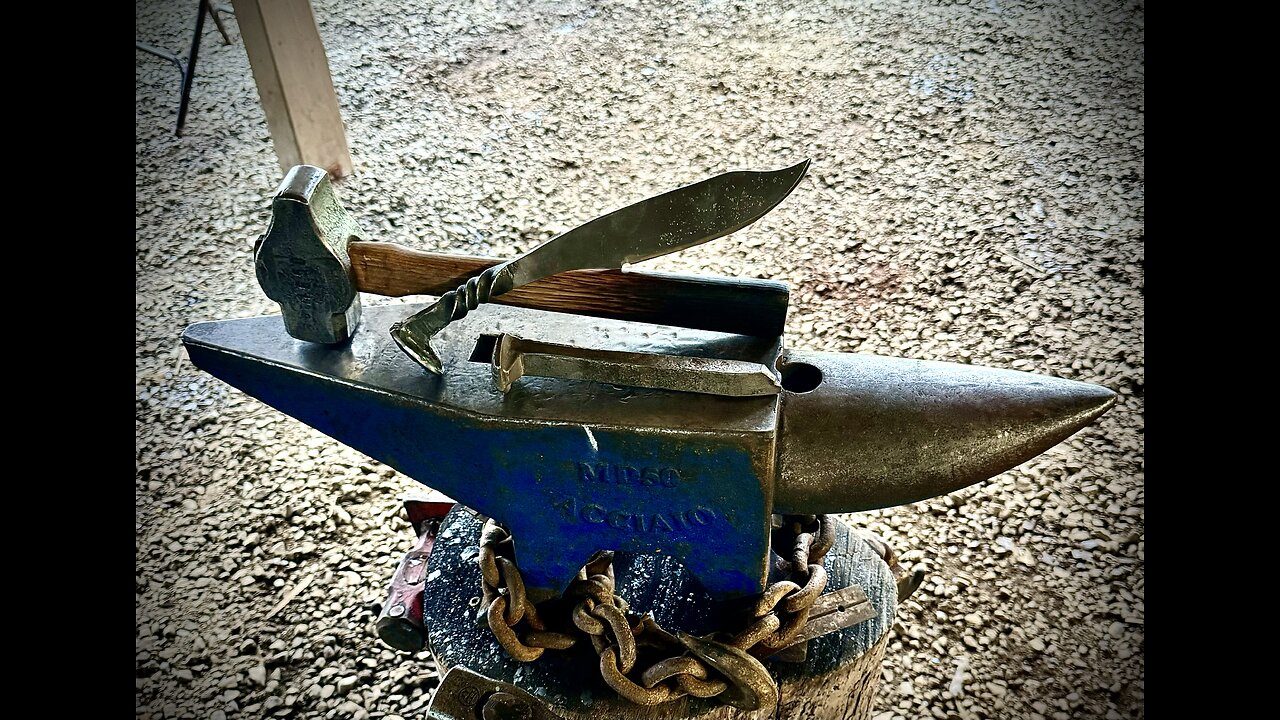 Guest at the Forge 18: Railroad Spike Combat Blade