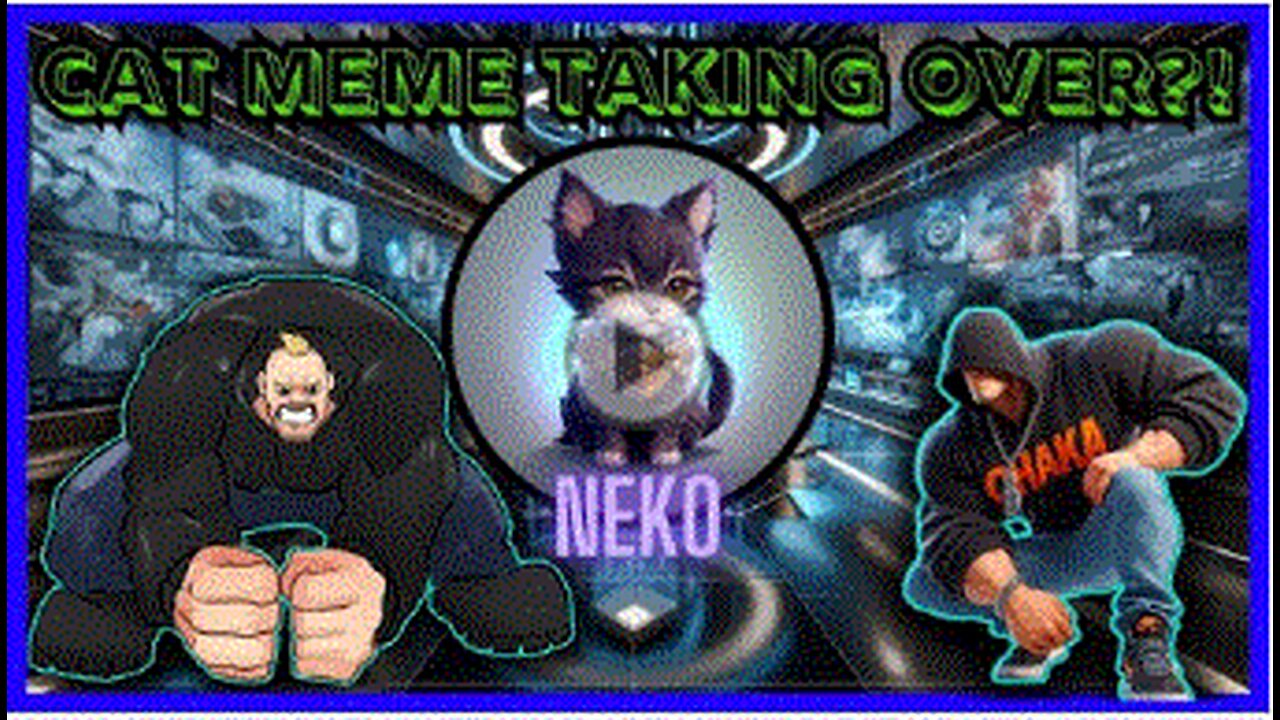 CAT THEMED MEME COINS TAKING OVER? INTRODUCING $NEKO!