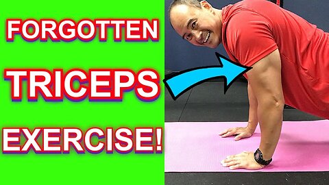 BEST TRICEPS EXERCISE YOU’RE NOT DOING! | Dr Wil & Dr K