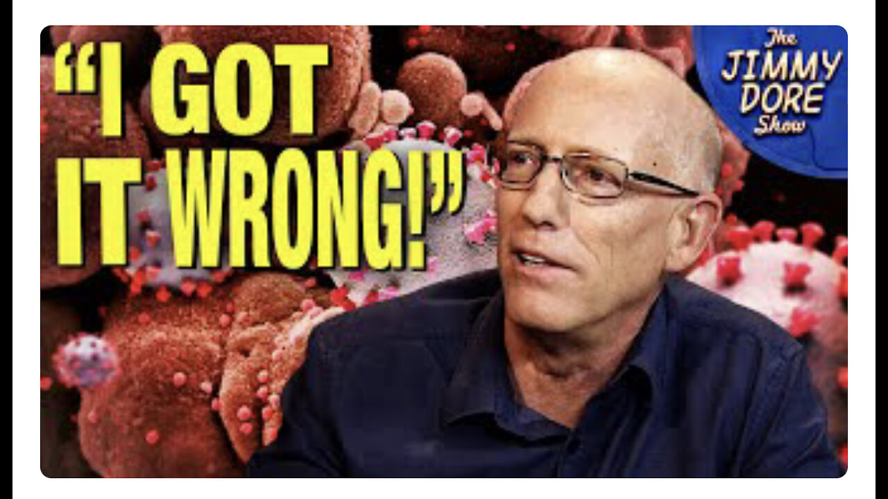 “The Anti-Vaxxers Won!” – Admits “Dilbert” Creator Scott Adams
