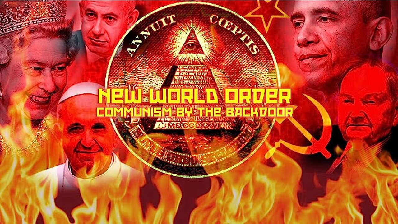 NEW WORLD ORDER COMMUNISM THROUGH INFILTRATION AND COVERT MEANS