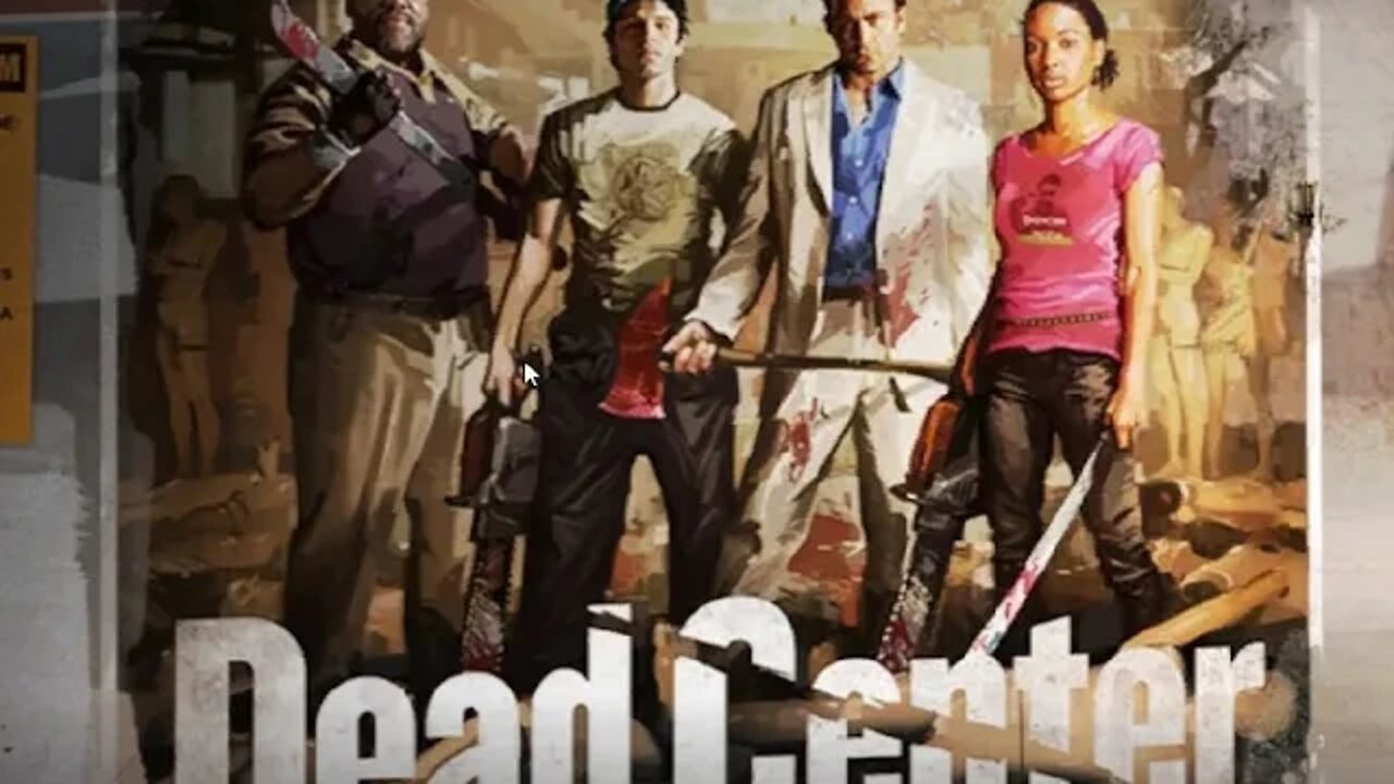 Left 4 Dead 2 Realism Single Player Dead Center Atrium.