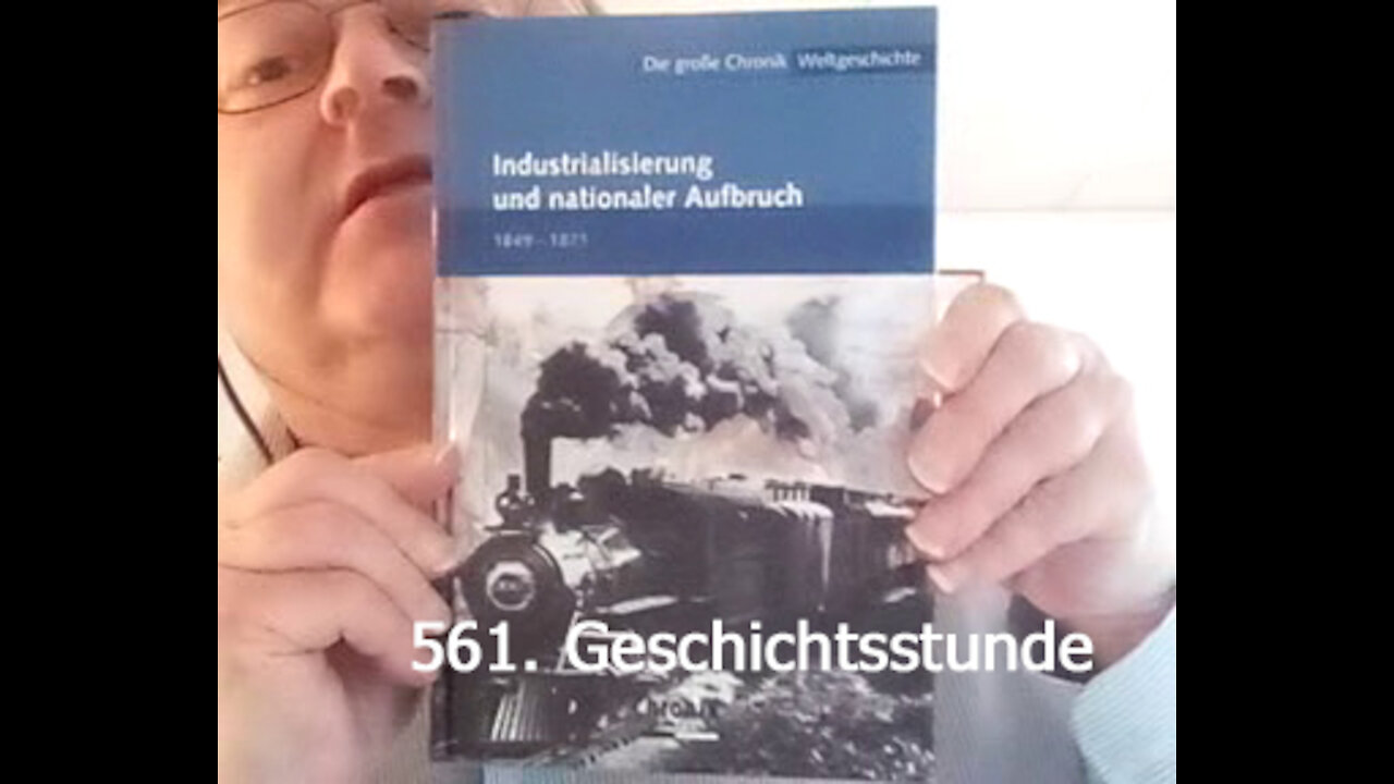 561. Stunde zur Weltgeschichte - 02.03.1867 bis 11.09.1867