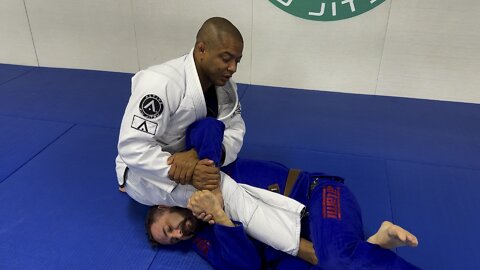 Half Guard Submissions - Kimura & Foot Lock