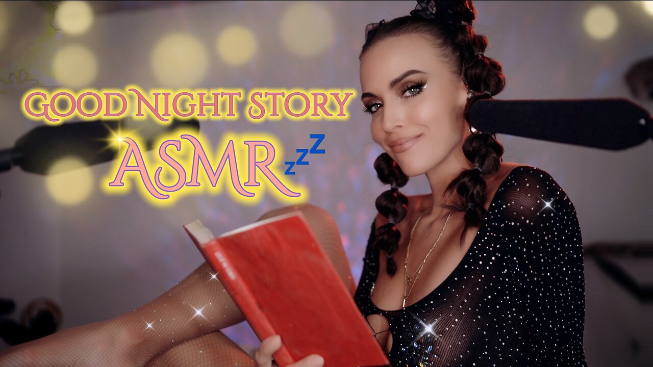 ASMR Gina Carla 😴 Good Night Story ✨Soft Reading!