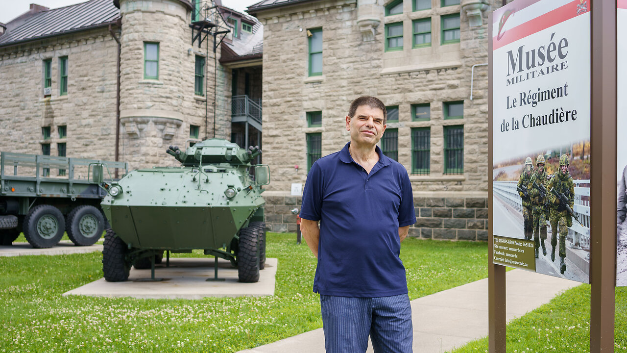 Mr Marmen - Musée du Régiment de la Chaudière