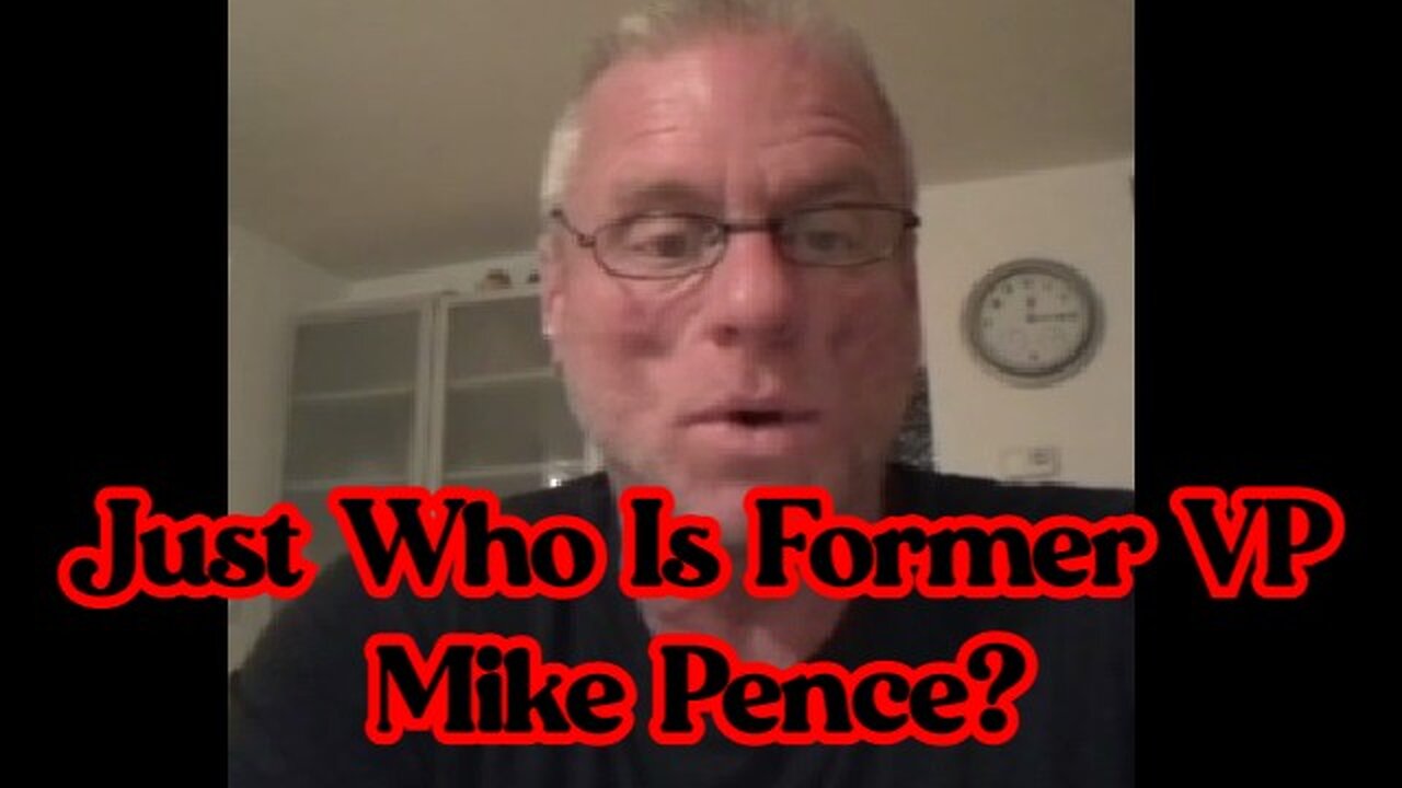 (Don't Miss) Just Who Is Former VP Mike Pence?