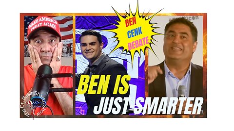 Cenk UYGUR SNAPS and Insults Crowd During Ben Shapiro Debate! Audience REACTS