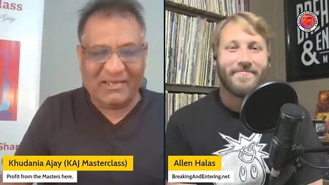 Unlocking Success in Independent Music, Business & Content Creation | Allen Halas