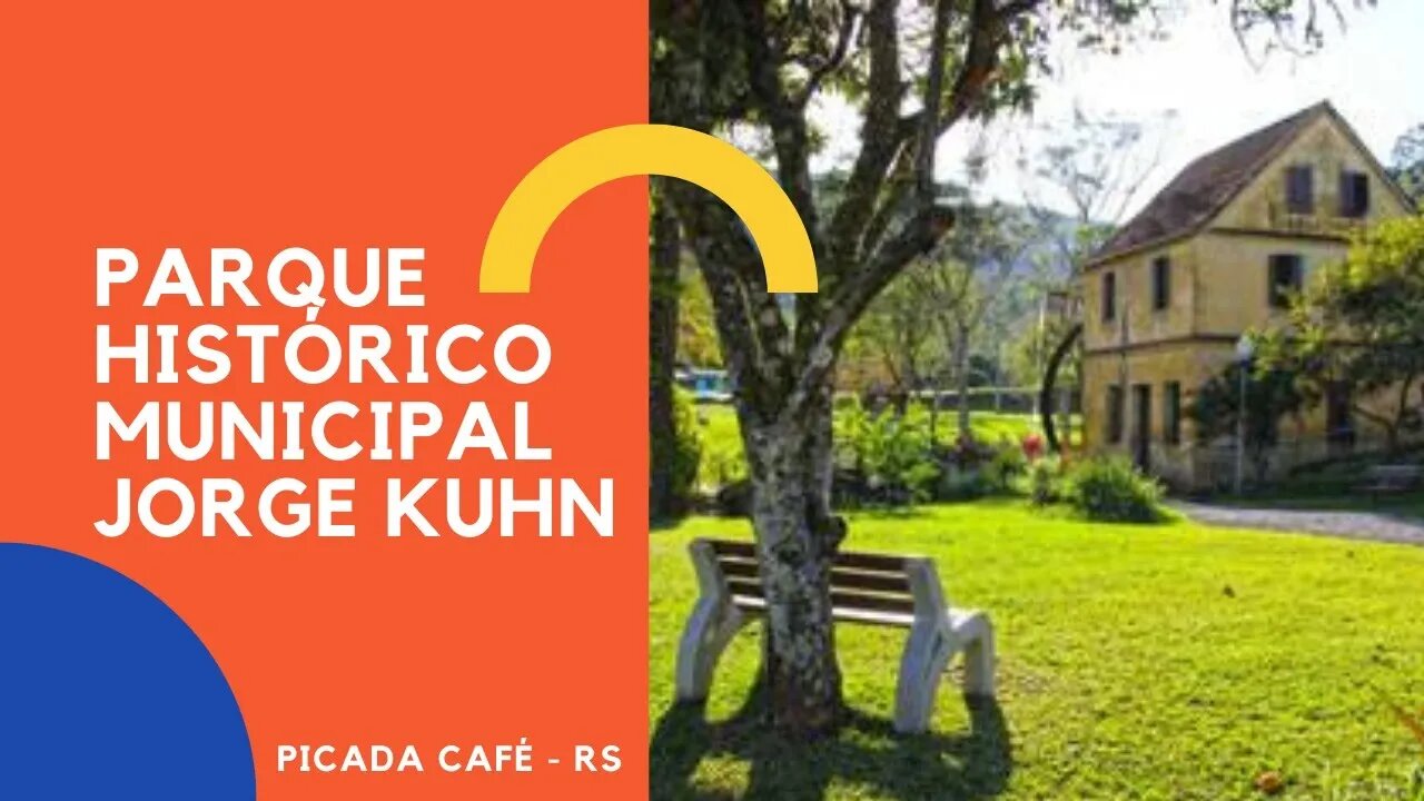 Parque histórico municipal Jorge Kuhn / Picada Café no Rio Grande do Sul #serra #turismo #picadacafe