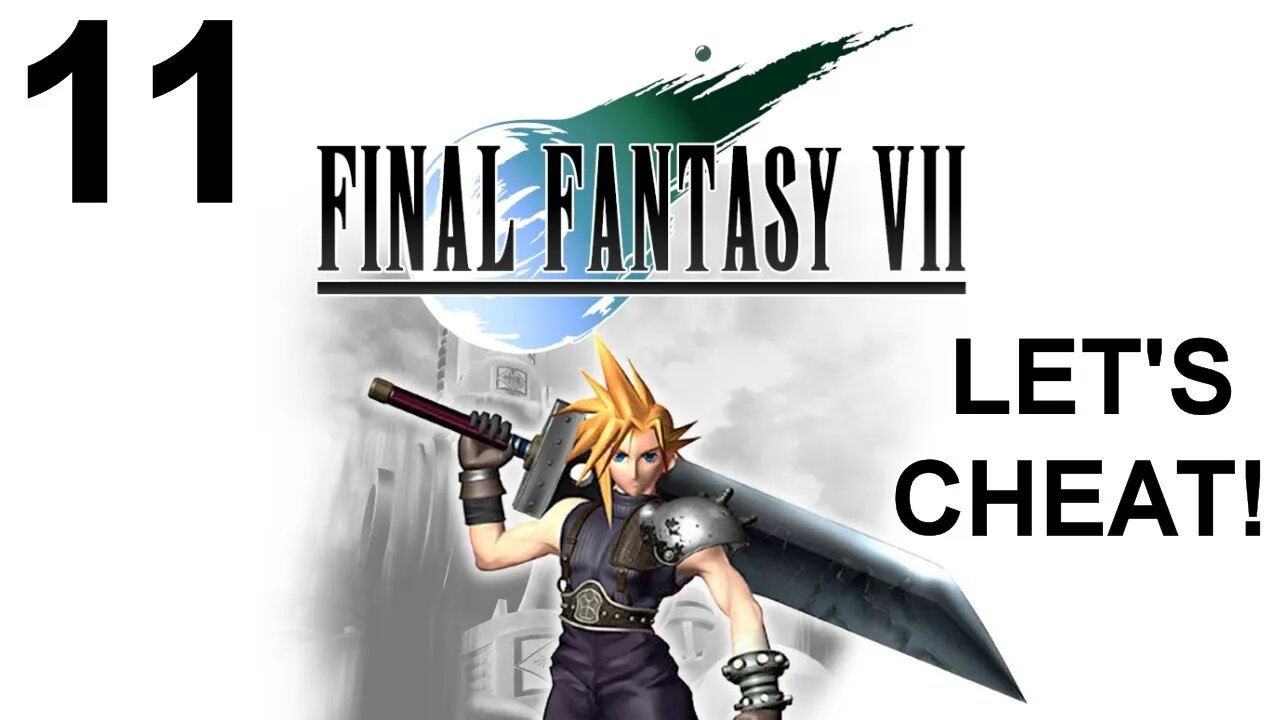 Final Fantasy VII (PS4) - CHEAT Playthrough (Part 11) - Climbing Gaea's Cliff