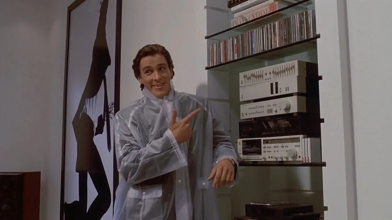 The B-52's - Love Shack (American Psycho REMIX)