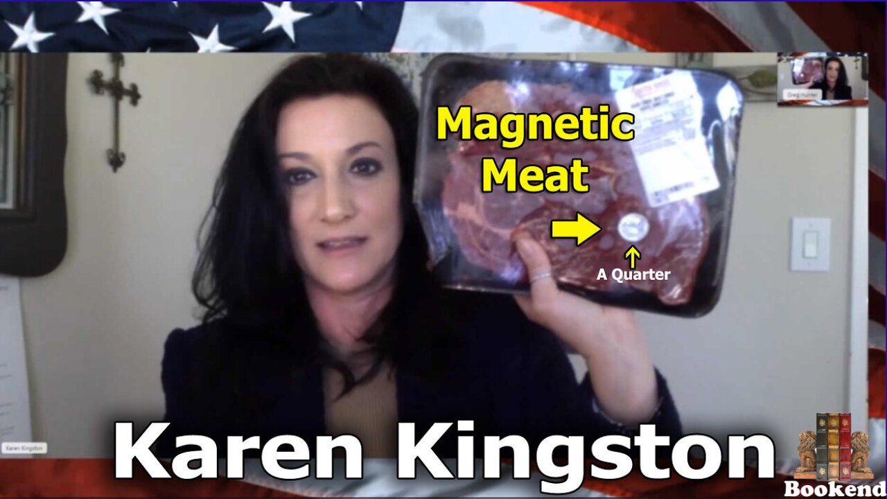 Karen Kingston - Magnetic Meat Compliments Of Your Grocery Store