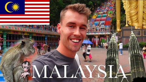 My first day in Malaysia! (KL) 🇲🇾