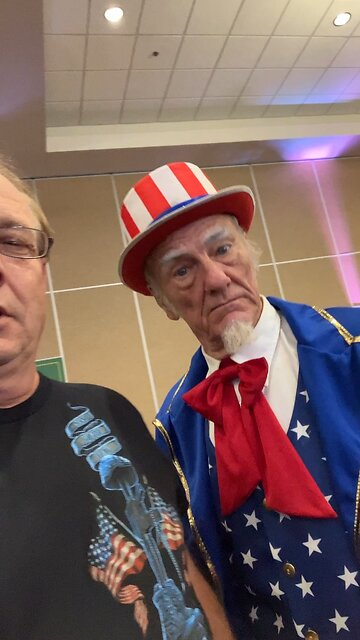 When ya ask UNCLE SAM where he’s from!