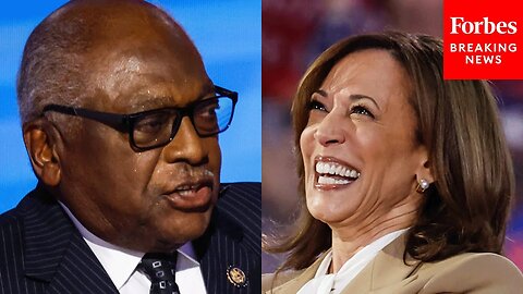 'A True Battle-Tested Leader': Jim Clyburn Praises Kamala Harris For Fighting 'For All Americans'