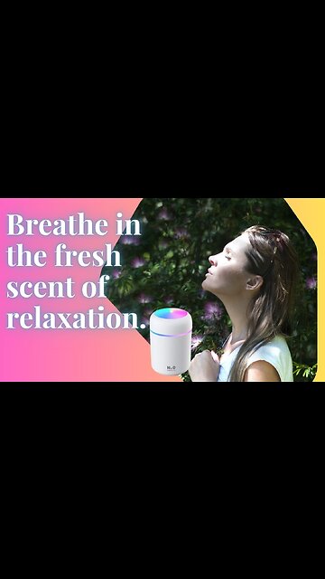 Breathe in the fresh scent of relaxation.