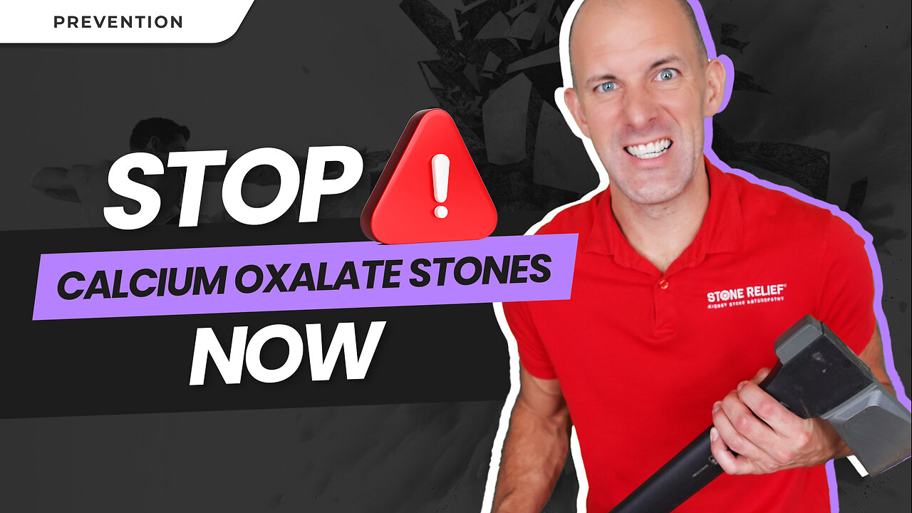 How to Combat Calcium Oxalate Kidney Stone Growth