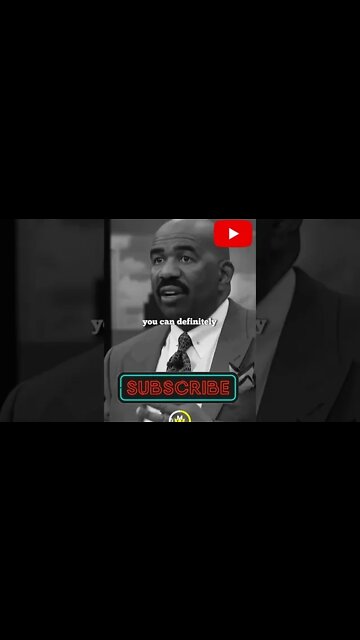 Steve Harvey - Do yourself a favor…