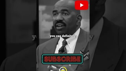 Steve Harvey - Do yourself a favor…