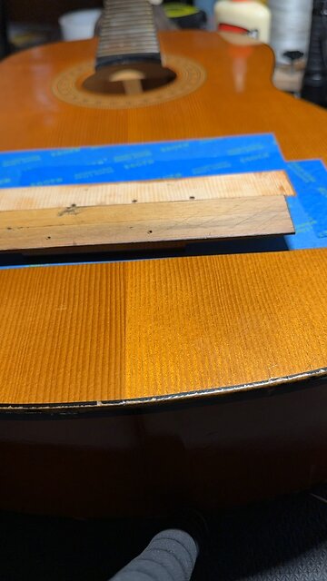 Gluing the bridge on