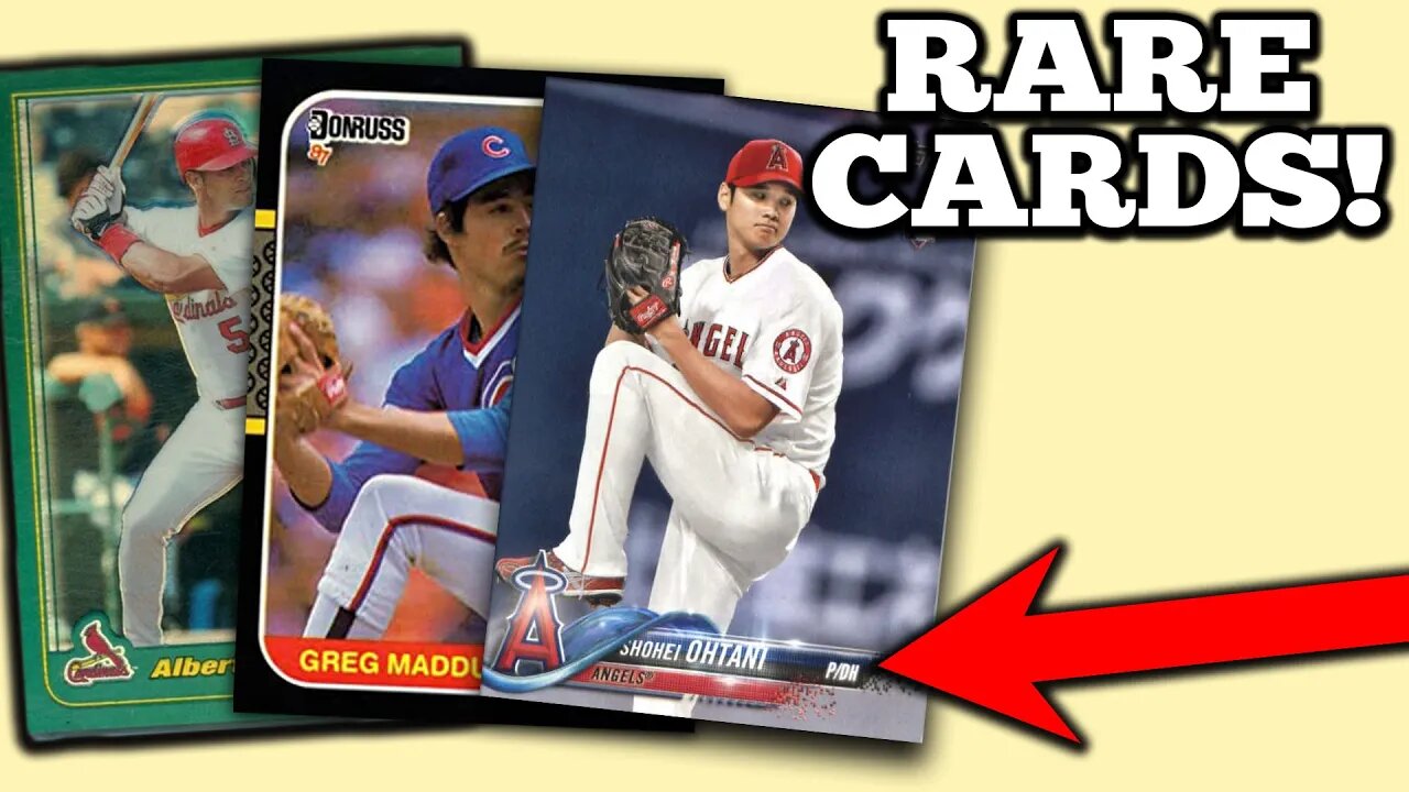 15 Baseball Cards Worth Money! Sports Card Values