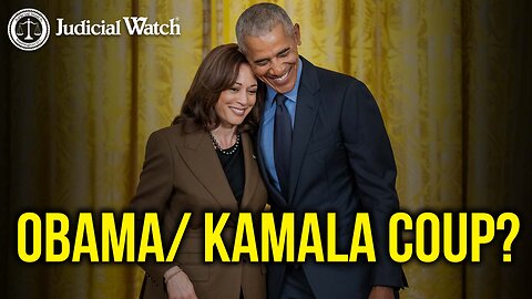 Obama/Kamala Coup?