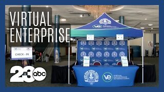 California students compete in Virtual Enterprise Exhibition