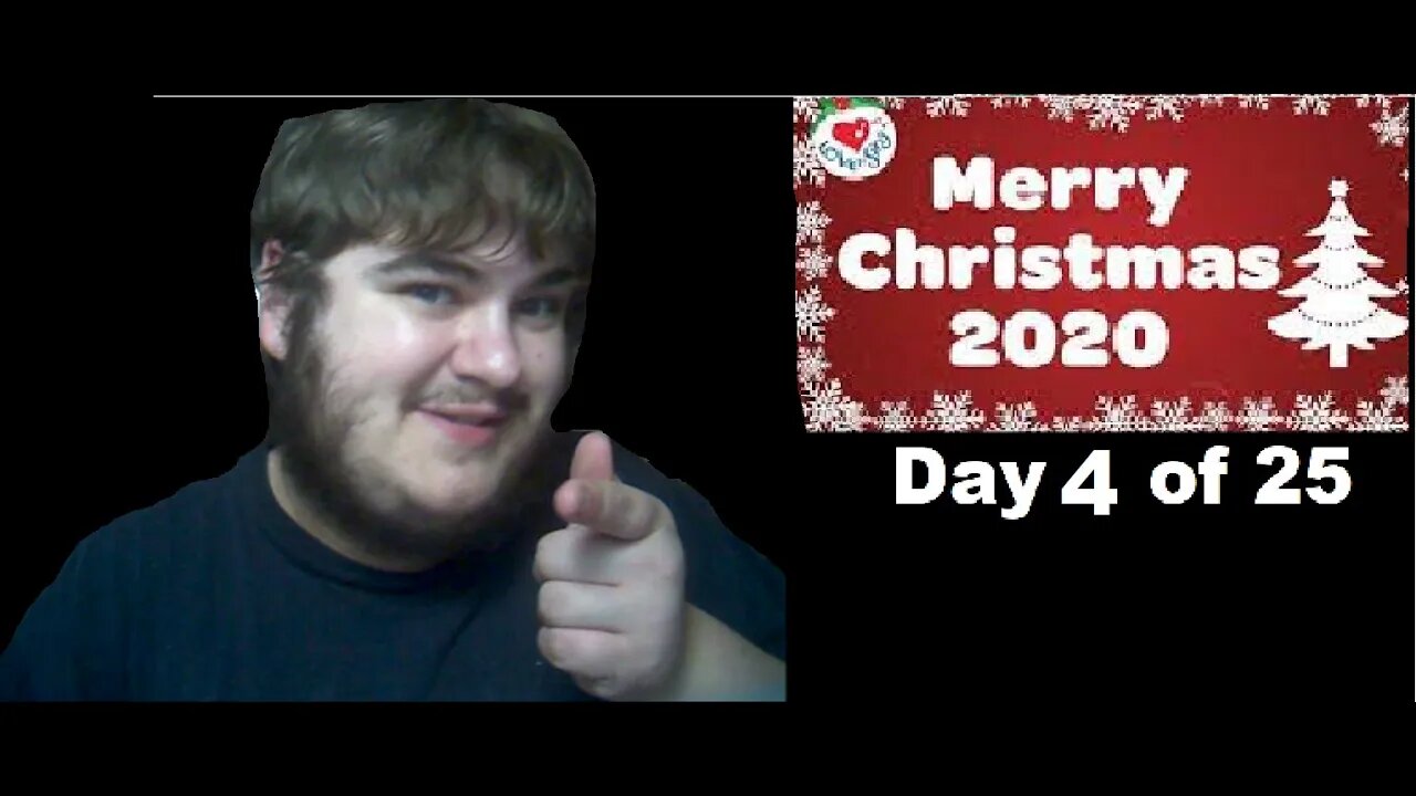Day 4 of 25 Days of Christmas 2020