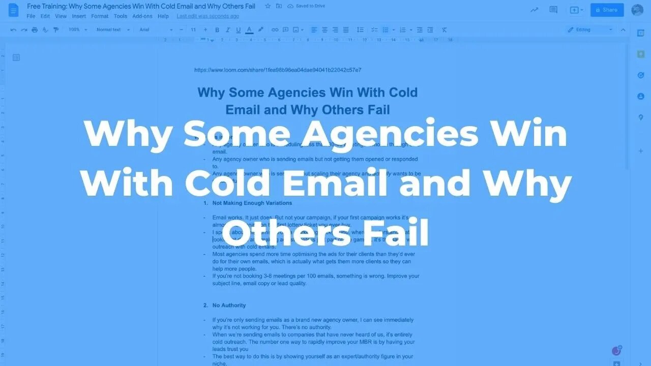 Why Some Agencies Win With Cold Email and Why Others Fail