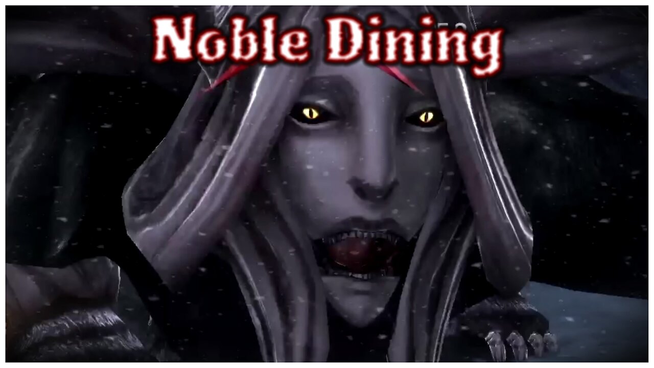 God Eater: Resurrection - Noble Dining