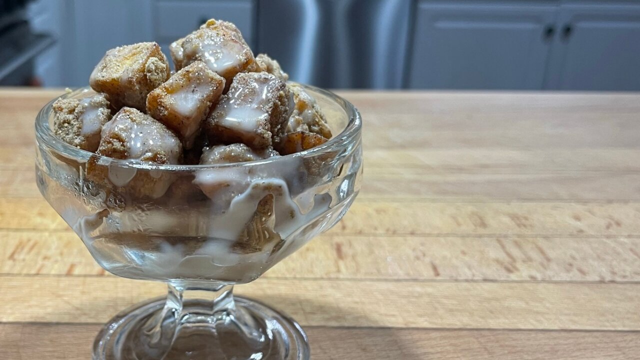 Grain Free/Dairy Free Fried Pumpkin Bites