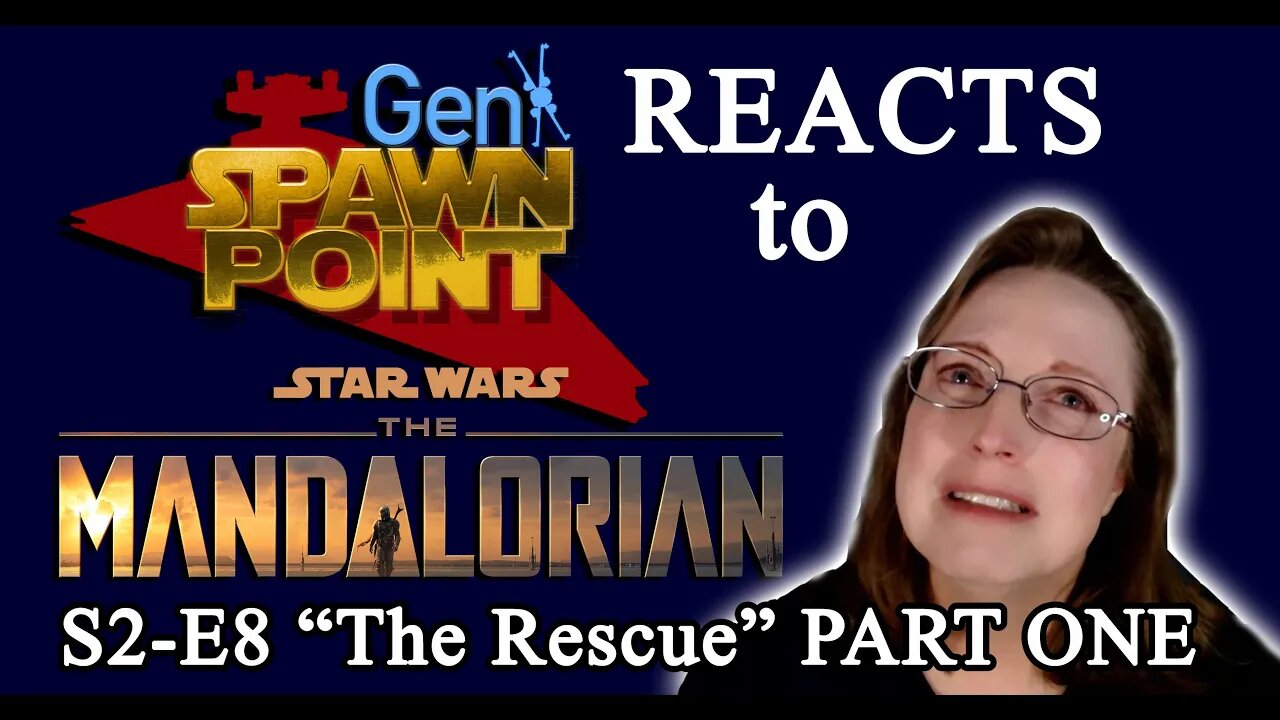 Star Wars Fan Finally Watches The Mandalorian S02-E08 Finale "The Rescue" REACTION PART 1