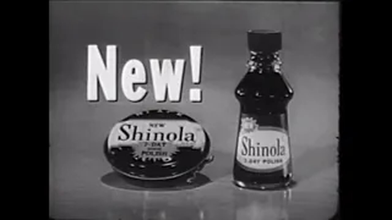 Shinola Shoe Polish Commercial (1961)