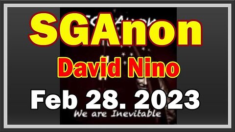 SG ANON & DAVID NINO: EXPLOSIVE SITUATION UPDATES!