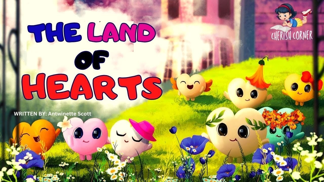 The Land Of Hearts | Read-Along Book For Kids