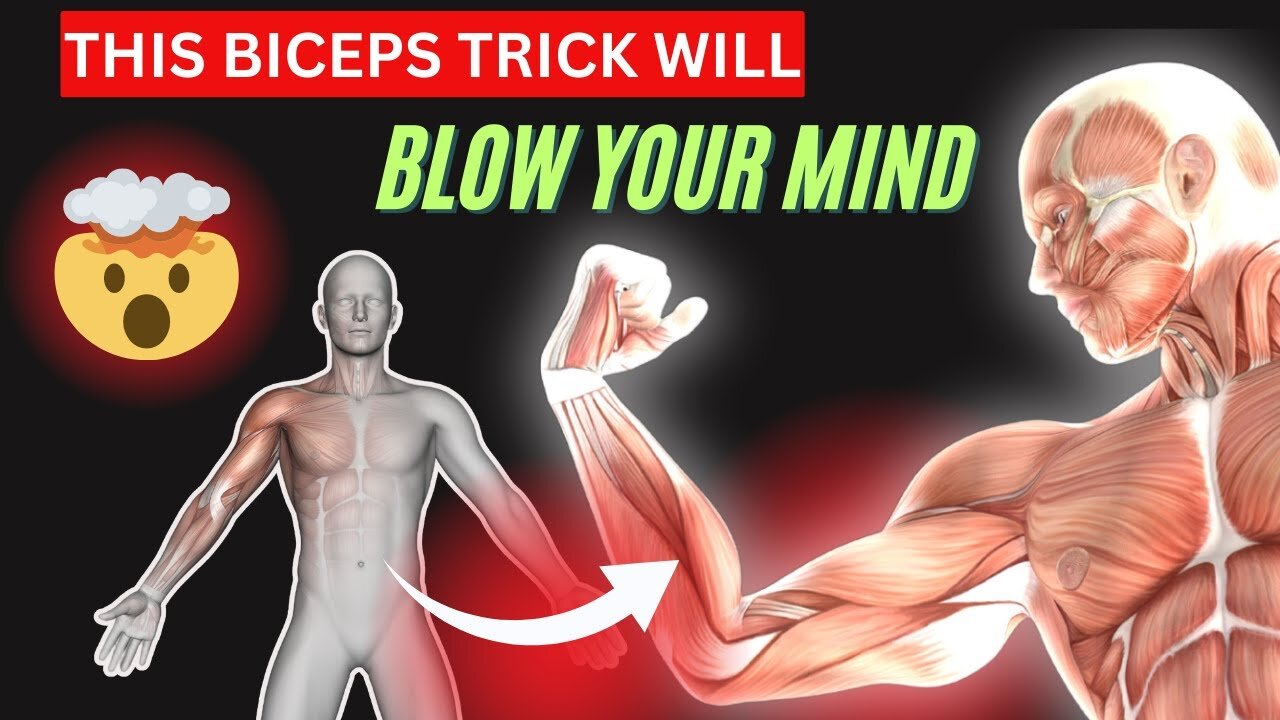 Build Bigger Biceps in 5 Minutes at Home | Flex UP