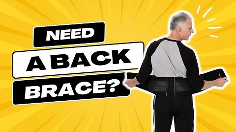 Tool #8: Should I Wear a Back Corset?